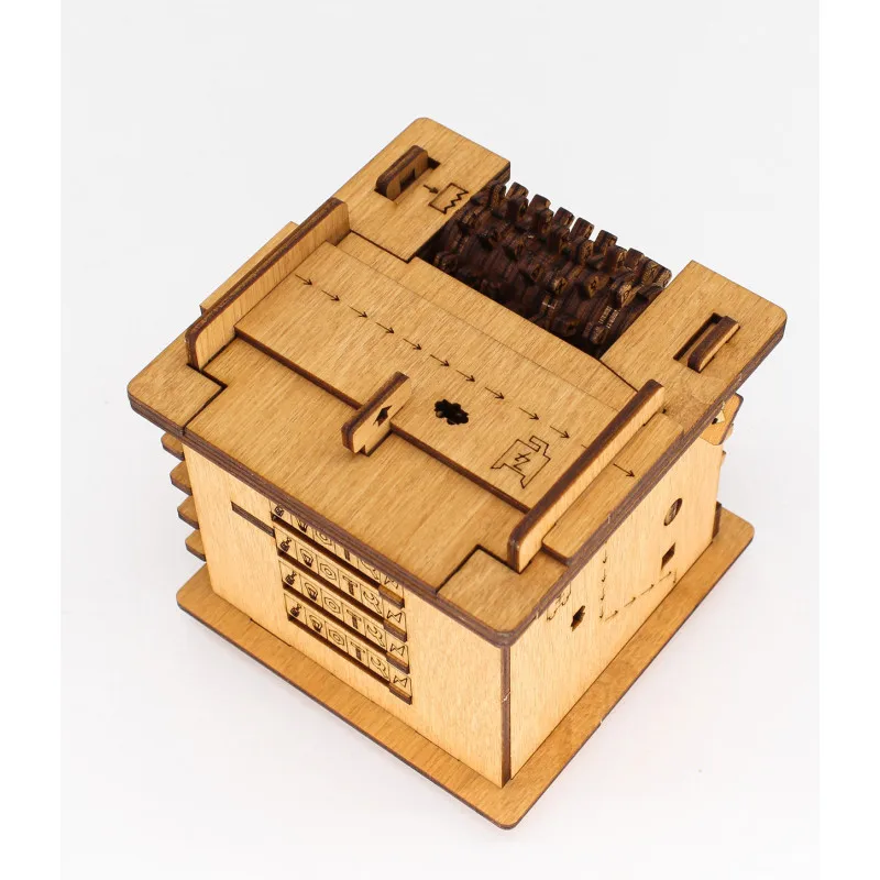 Quest-casket gift box &quotsteampunk&quot | Игрушки и хобби