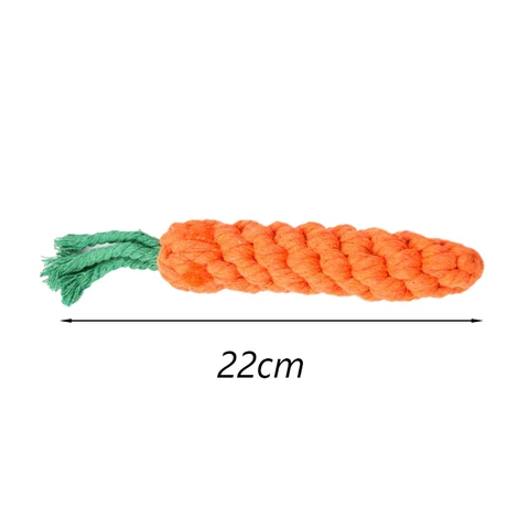 1pcs mordida resistente a animais de estimação Toys para cães pequenos Limpando dentes de cachorro corda de gato knot bola brinquedo tocando acessórios de mascotas