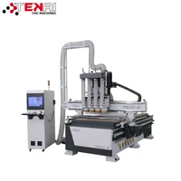 factory price heavy duty frame structure engraver drill engraving and cutting machinery auto tool changing machine