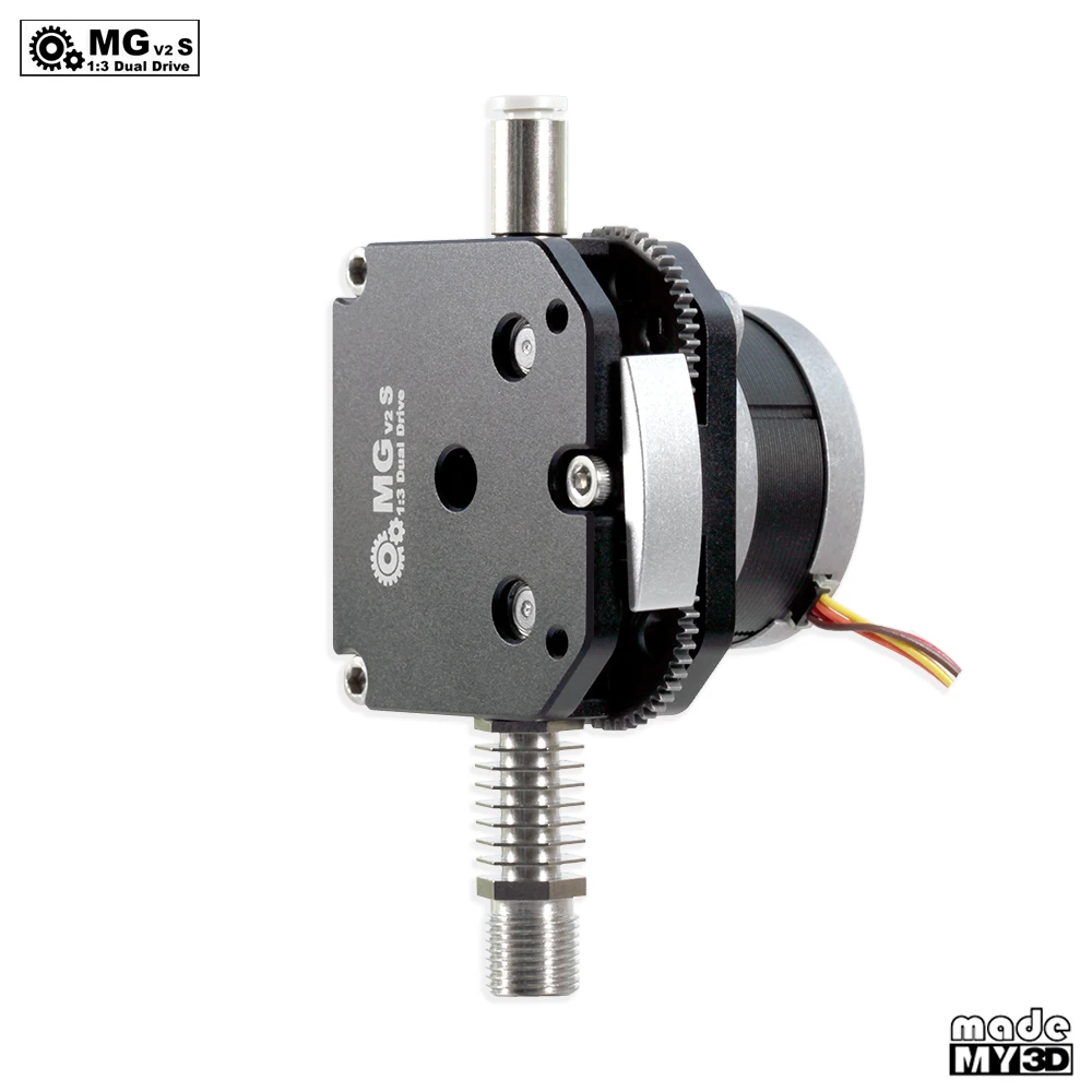 Omg V2s com 36 Ângulo de Passo do Motor 0.9 ° Toda a Movimentação Dupla Direta da Extrusora do Metal para a Atualização do Ender v2 da Impressora 3d Dm1a-conjunto Peças e acessórios em 3D