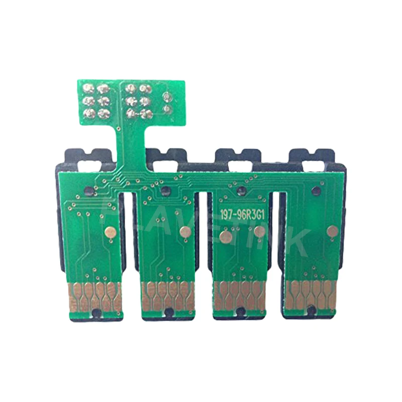 Plavetink 20PCS T1971 T1962-T1964 CISS Reset Combo Chip For Epson XP201 XP211 XP204 XP401 XP411 XP214 XP101 WF-2532 Printer - купить по