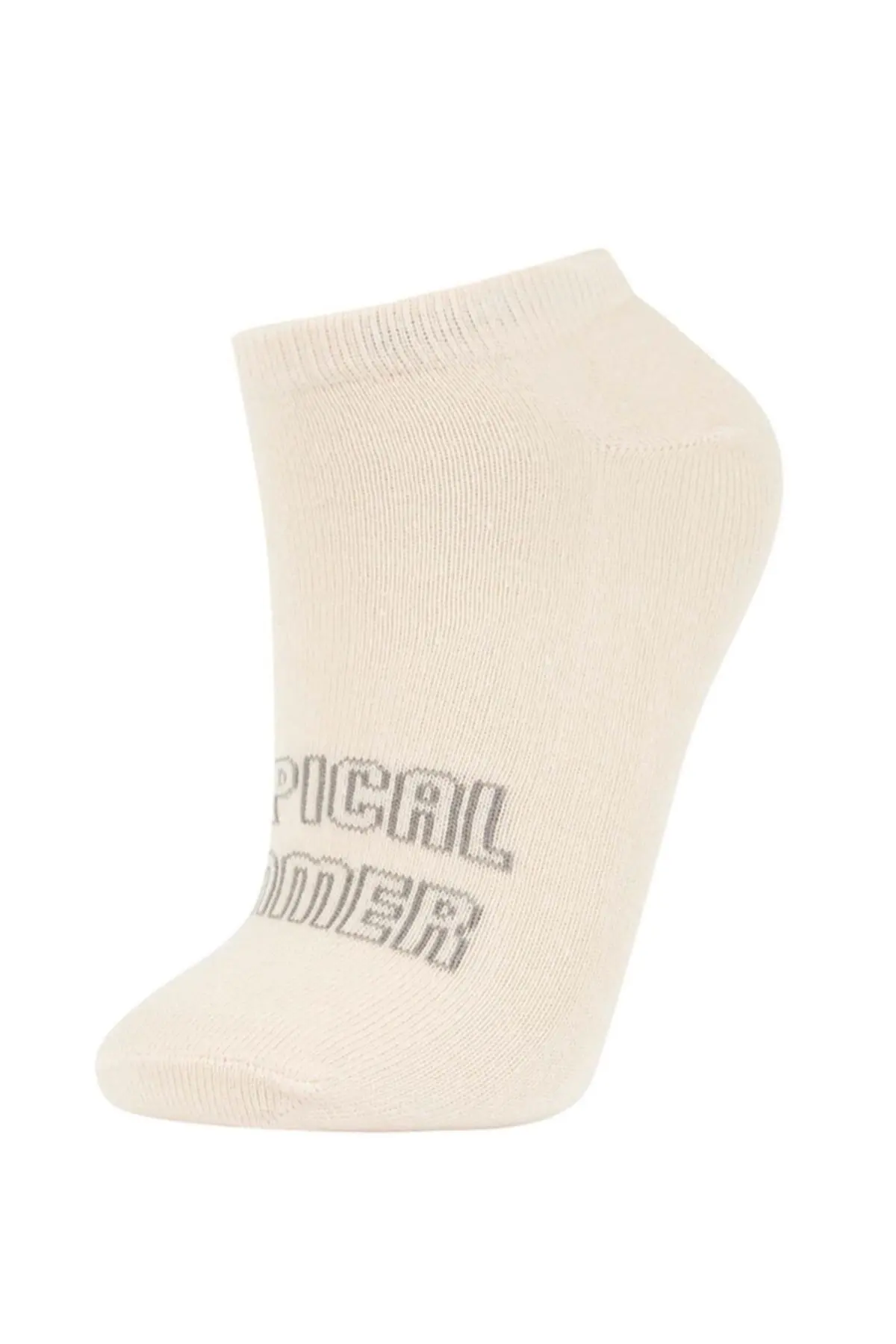 Women's Cotton Multicolored 3 Piece Short Socks