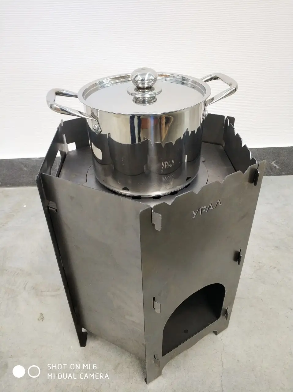 Печь для казана 3 в 1 сумке |