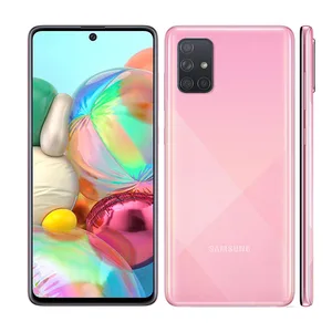 samsung galaxy a71 a715fd dual sim 6 7 global version 6gb ram 128gb rom snapdragon octa core nfc 4g lte mobile phone unlocked free global shipping