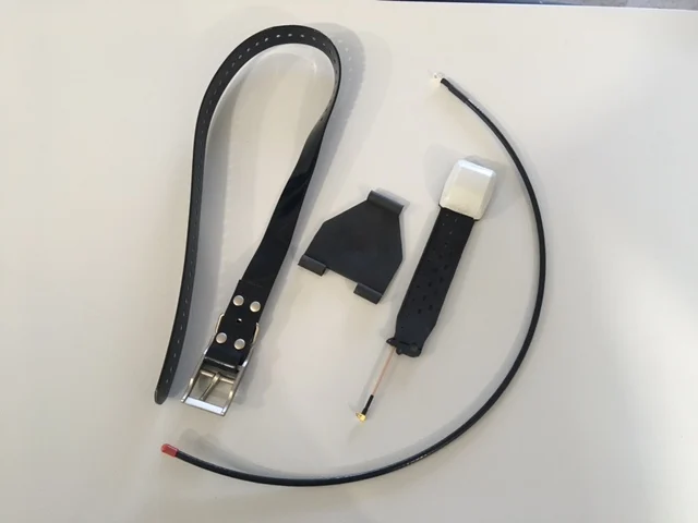 Ремешок GPS модуль в сборе с держателем VHF для ошейников Garmin DC-50 | Электроника