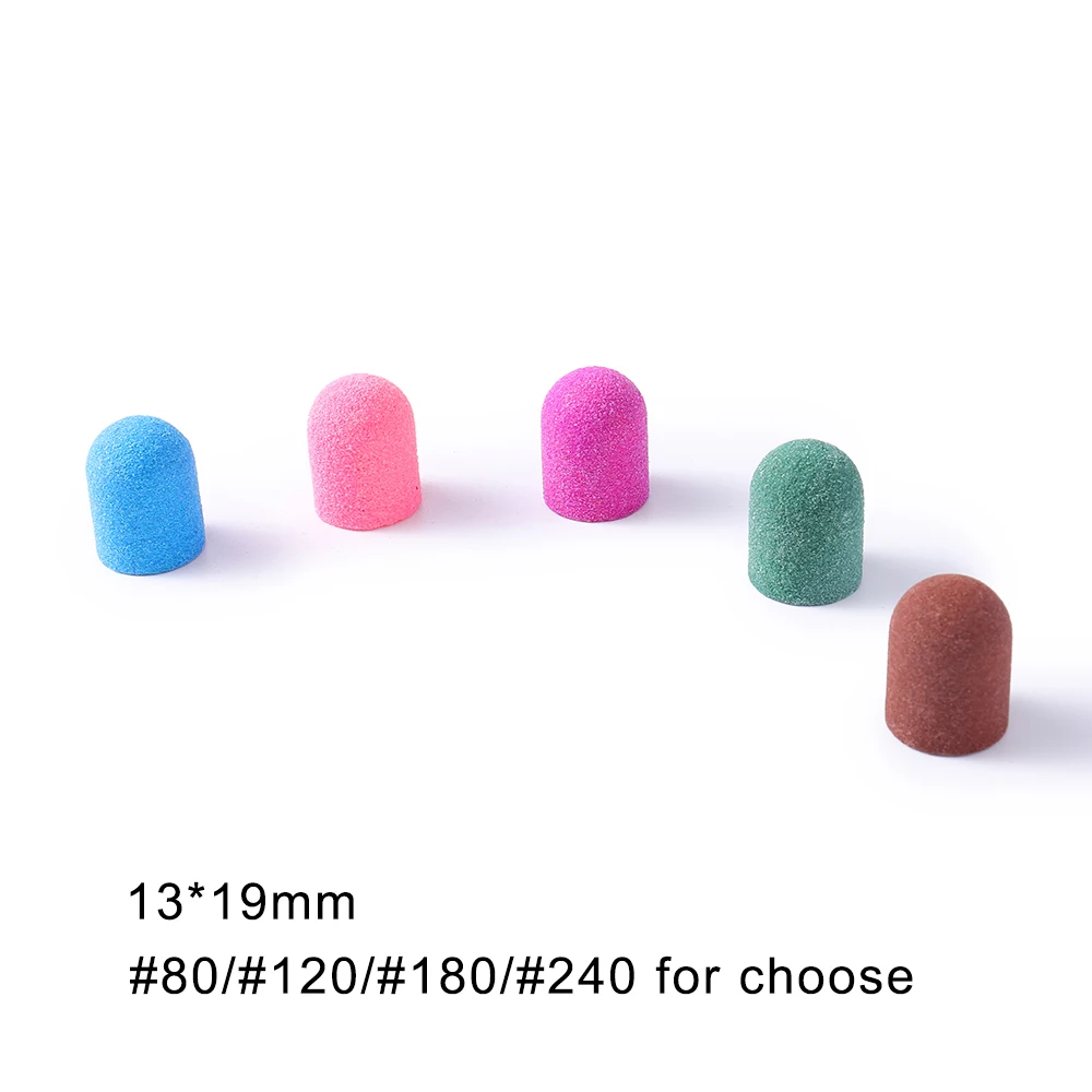 20 шт. колпачки для маникюра и педикюра|Принадлежности дизайна ногтей| |