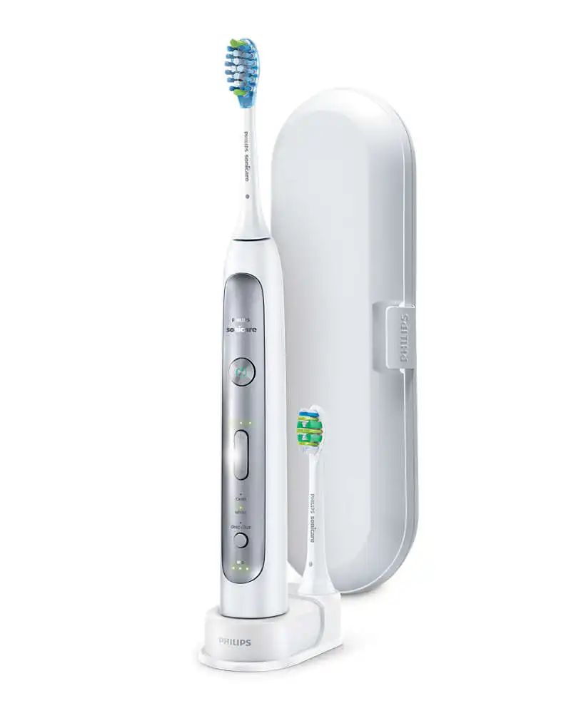 Philips Sonicare FlexCare Platinum Sonic электрическая зубная щетка-дозировка HX9182 | Бытовая техника