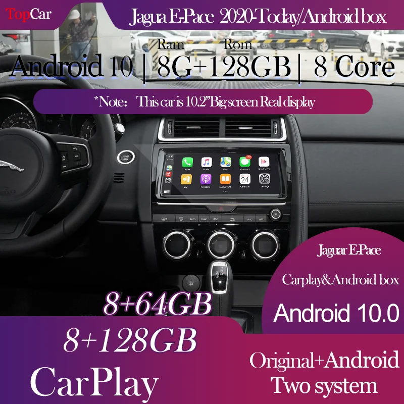 Topcarnavi Android box для Land Rover Range Velar/Sport/Jaguar I-PACE/Jaguar XEL/Chery Jaguar/ Evoque 2018-today | Автомобили и