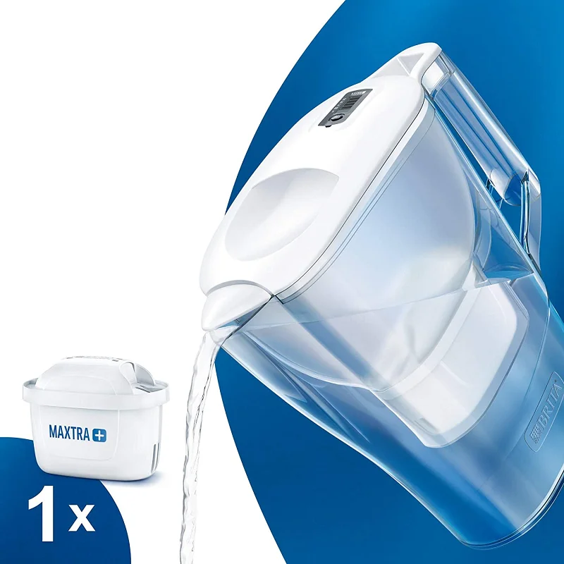 Кувшин для очистки воды BRITA Aluna 2 4 л кувшин включает 1 MAXTRA + фильтр картридж