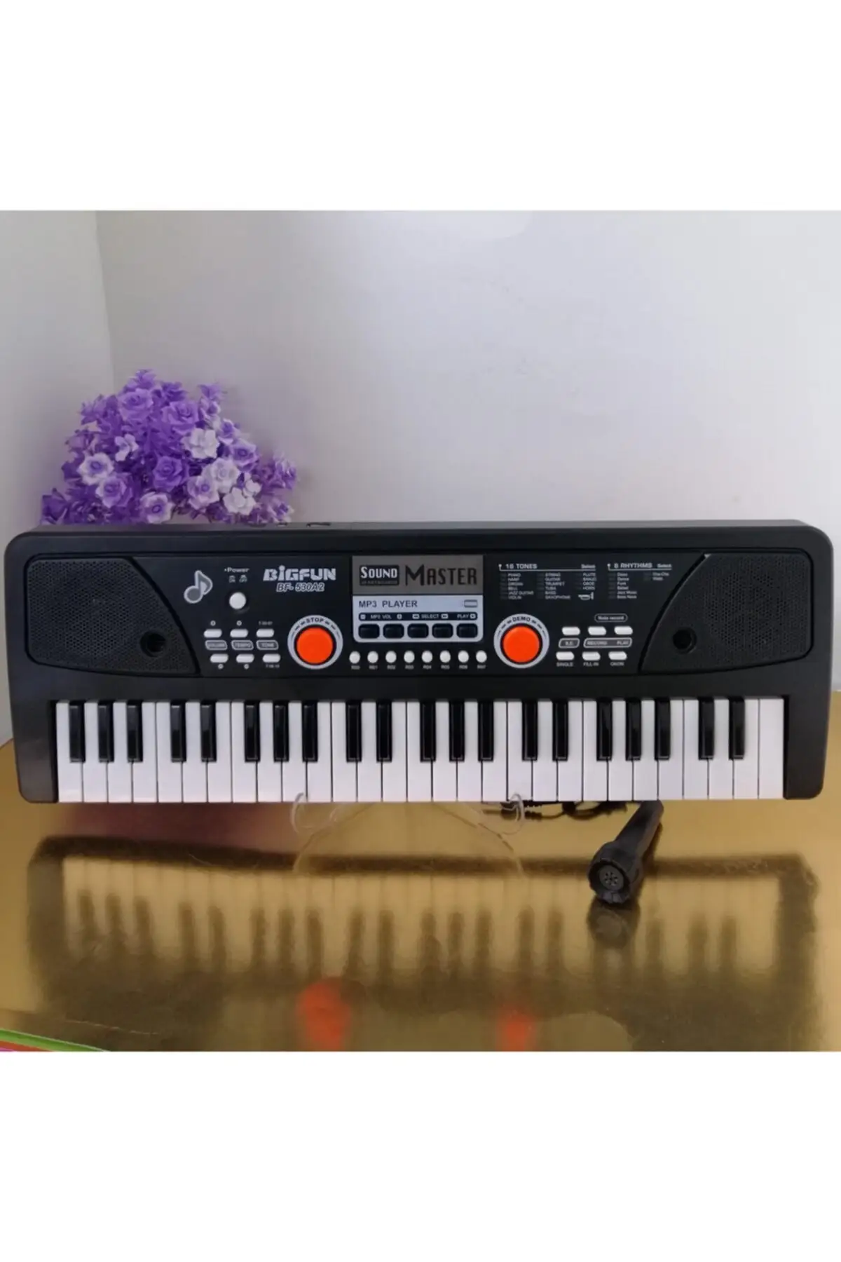 

Elektronik Org Oyuncak 49 тюслу фокситионель микрофонлу