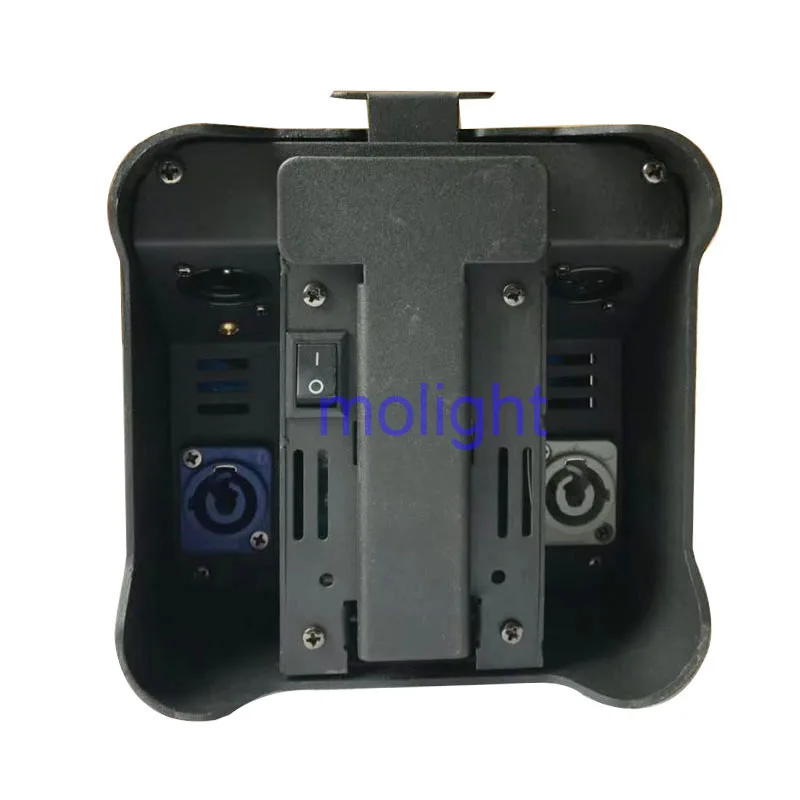 RGBWAUV 6 led 6в1 18 Вт перезаряжаемая батарея dmx беспроводная wifi Удаленная DJ подсветка |