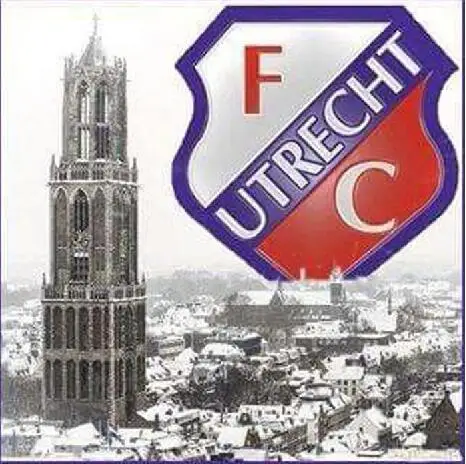 TOUOILP полный квадратный и круглый 5d diy Алмазная картина fc utrecht логотип 5d diy Алмазная вышивка крестиком Мозаика стикер подарок - Цвет: 2