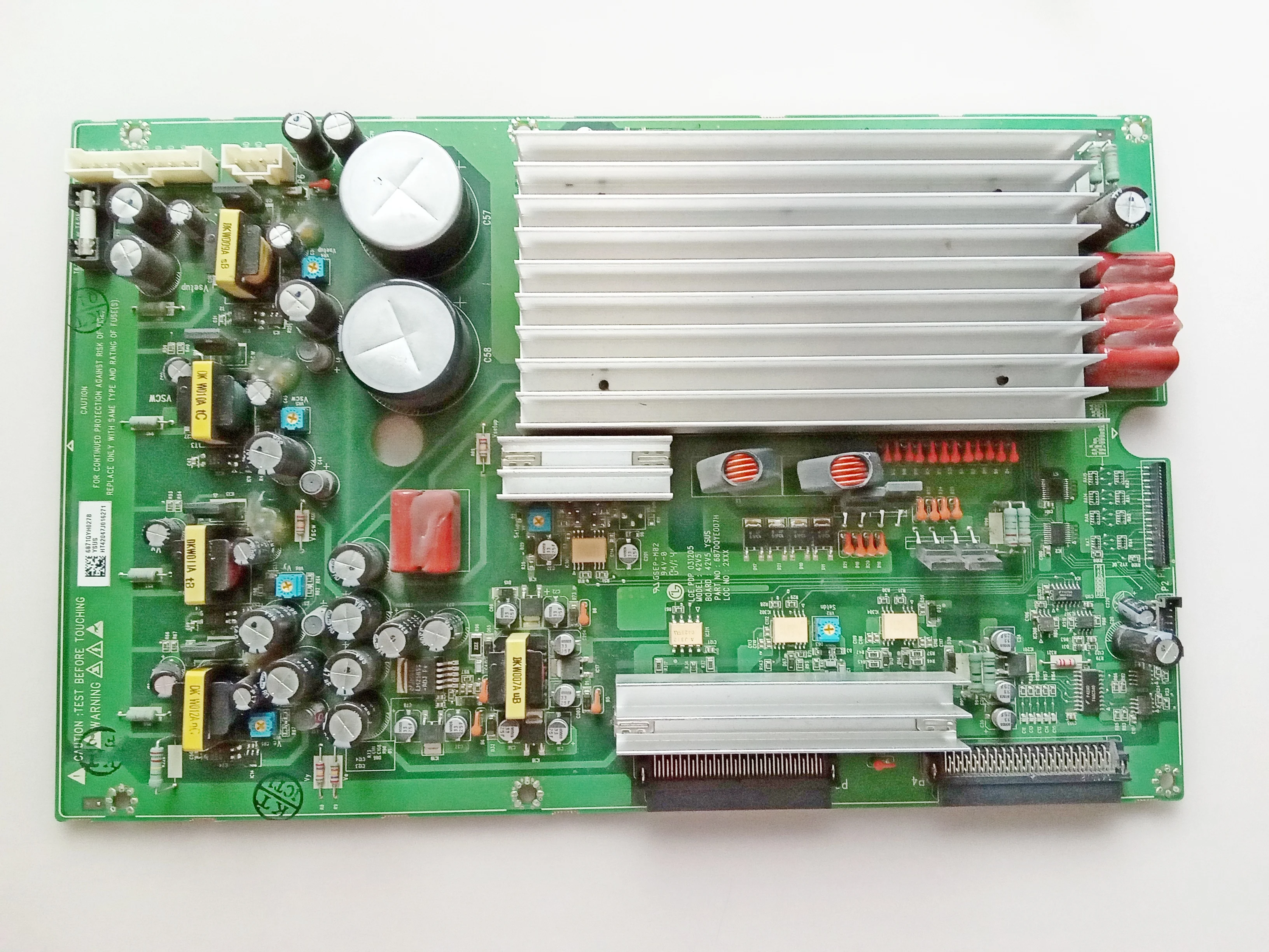 6870QYE007H 6871QYH027B ysus Toshiba 42WP36P |