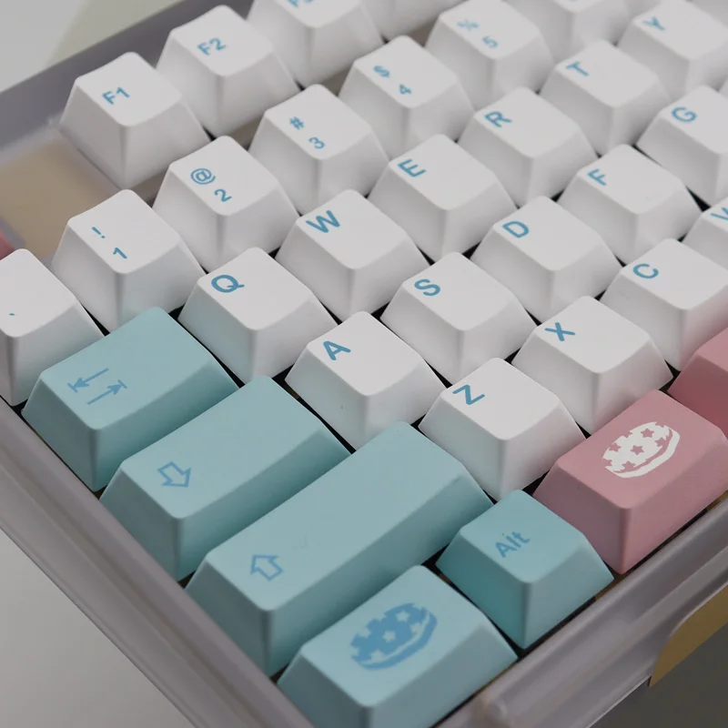 142 клавиш GMK Noel колпачки для Cherry Profile PBT механическая клавиатура с сублимационной