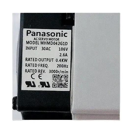 Оригинальный и оригинальный телефон серии MHMD042G1D Panasonic A5 Серводвигатель хорошего