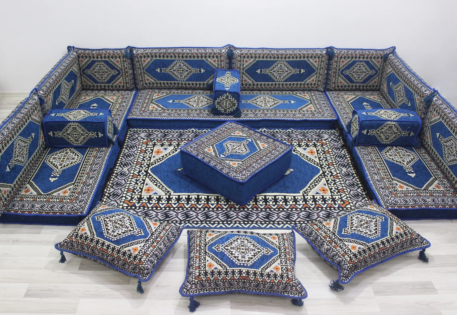 

Blue Sectional Sofas, Turkish Seating Sofa Set, Floor Sofas, Sofa Covers, Turkish Rug, All Sofas, Boho Sofa, Modular Sofa, Poufs