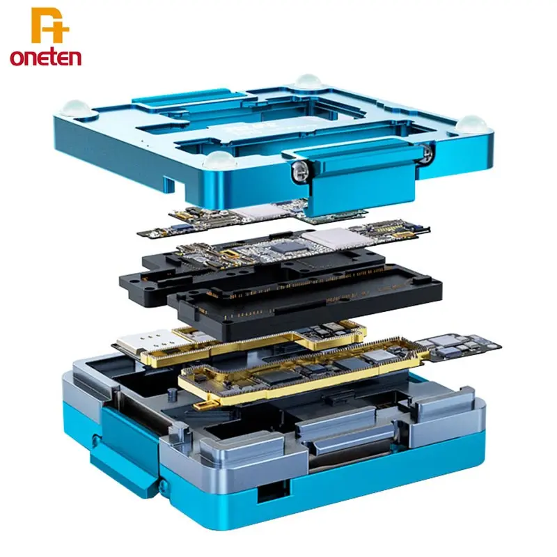 

RELIFE T-010 Mid-Layer Motherboard Test Stand For iPhone 13 Pro Max Mini Mainboard Tester Phone Repair Tool