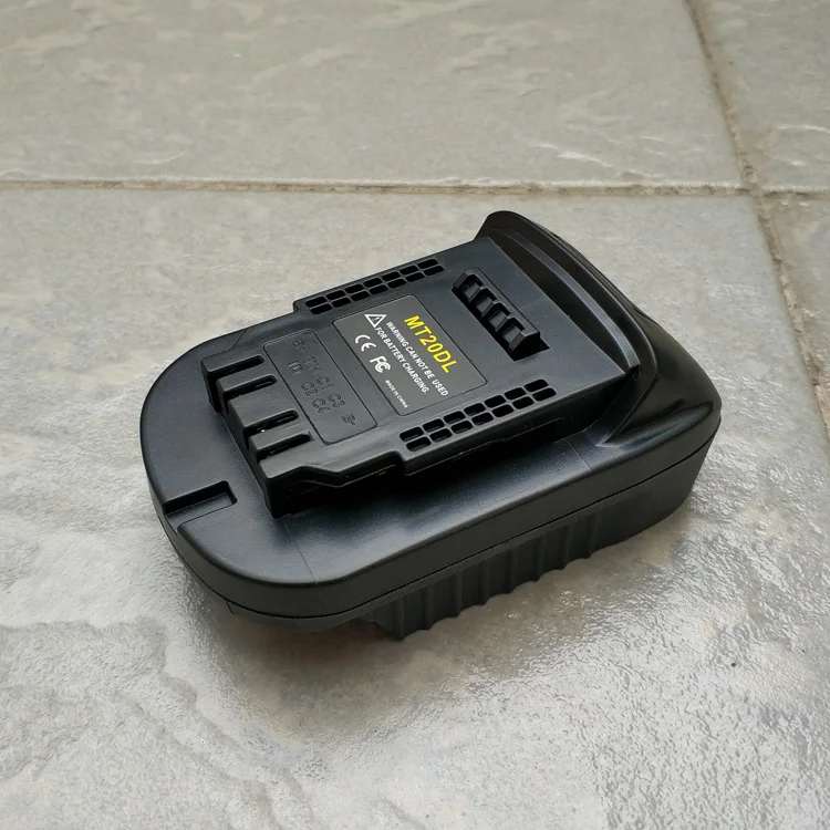 Адаптер литий-ионного аккумулятора Makita BL1840/50 18 в преобразователь DeWalt для