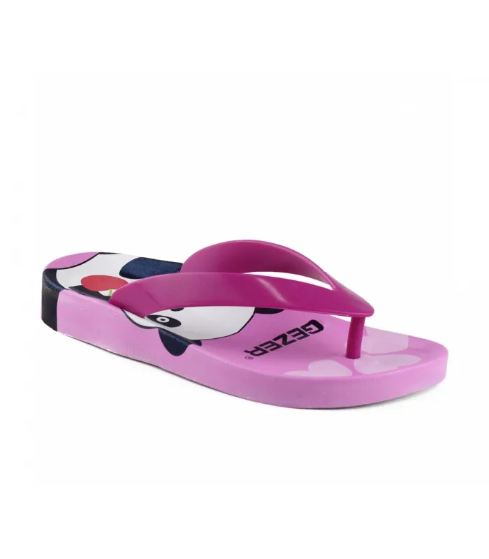 

OVERHEAD SLIPPERS 08852.01 Women Nonskid Thong Slippers-Stylish design-Convenient-Quality