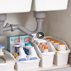 Настольный кабинет колесо ременной передачи корзина для хранения кухонная бутылка для приправ сортировочная коробка Ванная комната для мелочей корзина для хранения прямоугольный