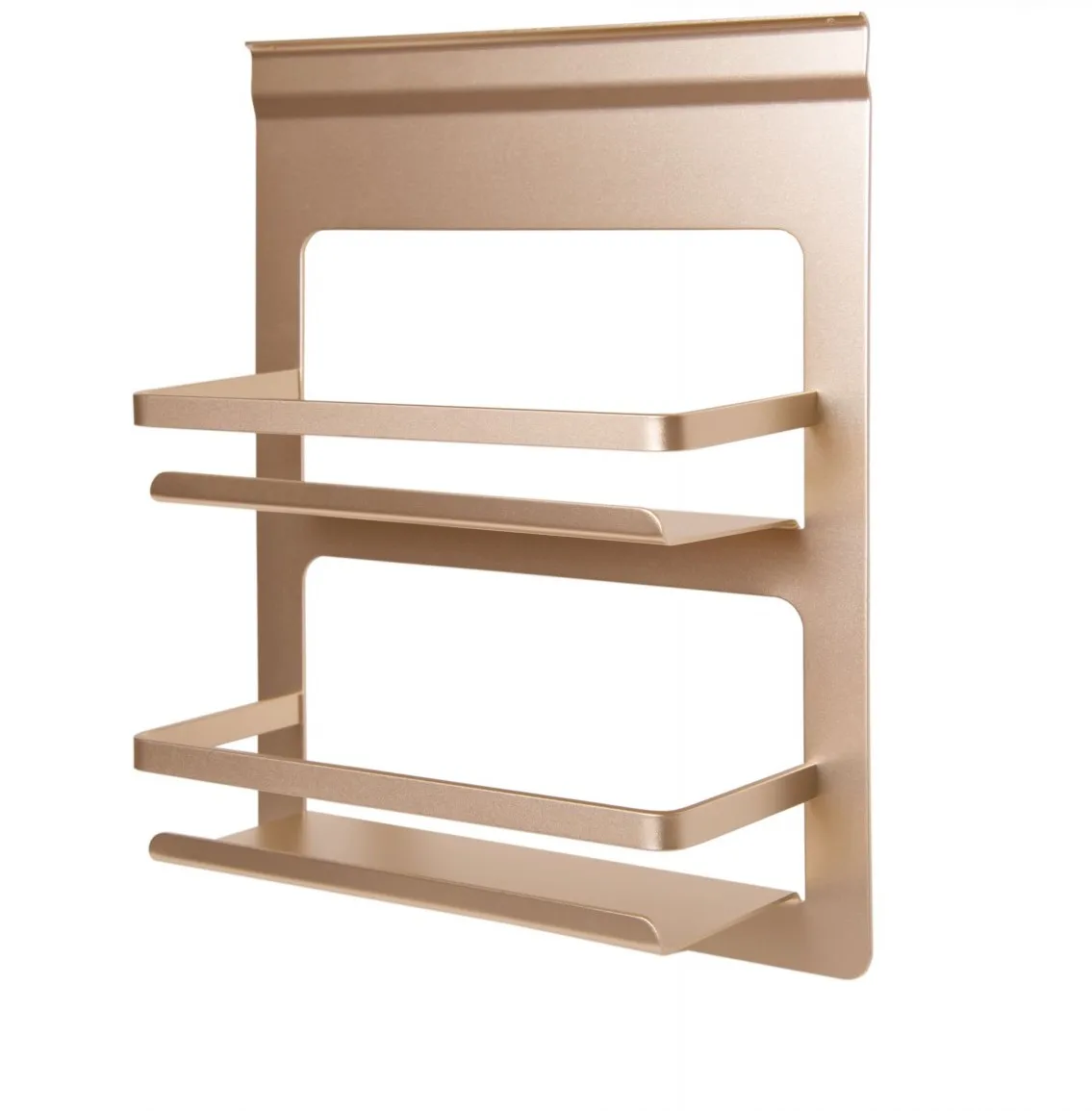 Полка AL двухэтажная для специй цвет тефлон | Дом и сад