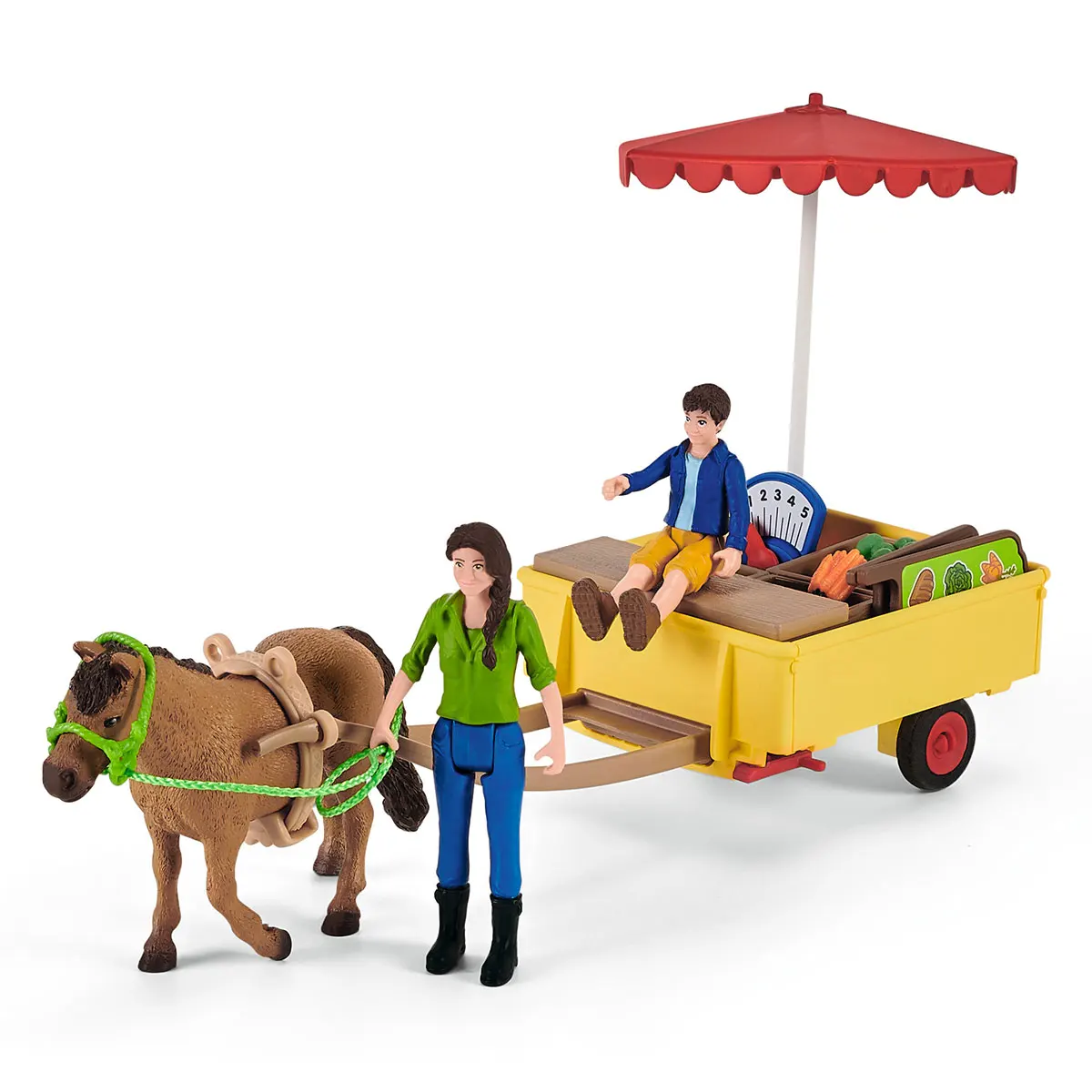 Игровой набор &quotМобильный прилавок Солнечный день&quot.Фигурки .Подарок для