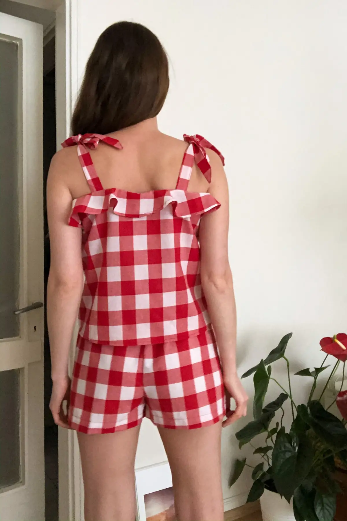 

Trendyol Ptikare Woven Pajamas set THMSS20PT0392