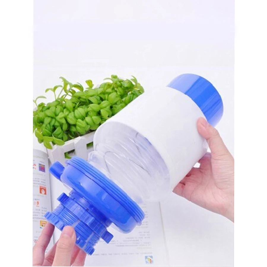 Устройство помпы для воды из бутылей схема