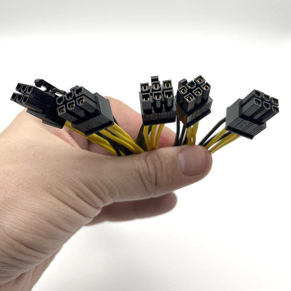 Кабель для блока питания майнера с 6-контактным разъемом | Компьютеры и офис