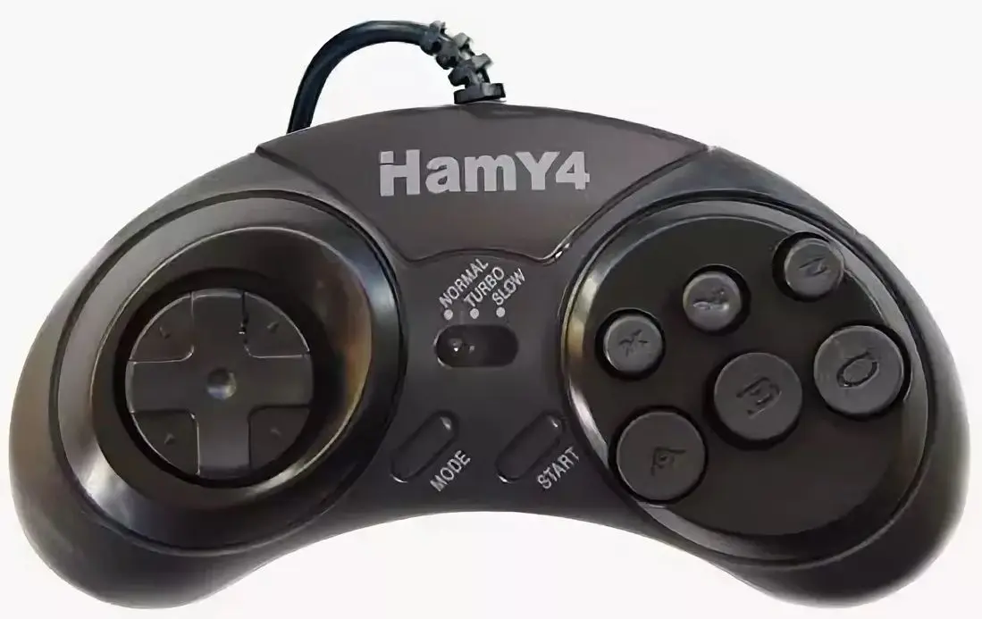 Джойстик Hamy 4. Геймпад Sega / Hamy / Titan / Retro Genesis 16 bit. Джойстик список