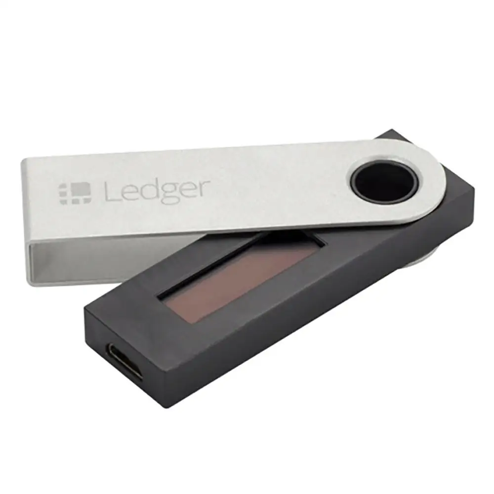 Аппаратный криптокошелек Ledger Nano S|USB-гаджеты| |