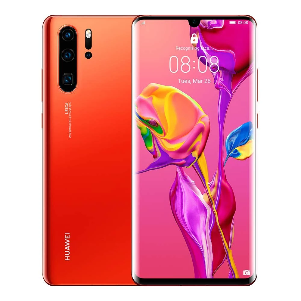 Huawei P30 Pro цвет Янтарный (янтарный Восход) две sim-карты 12 8 Гб встроенной памяти