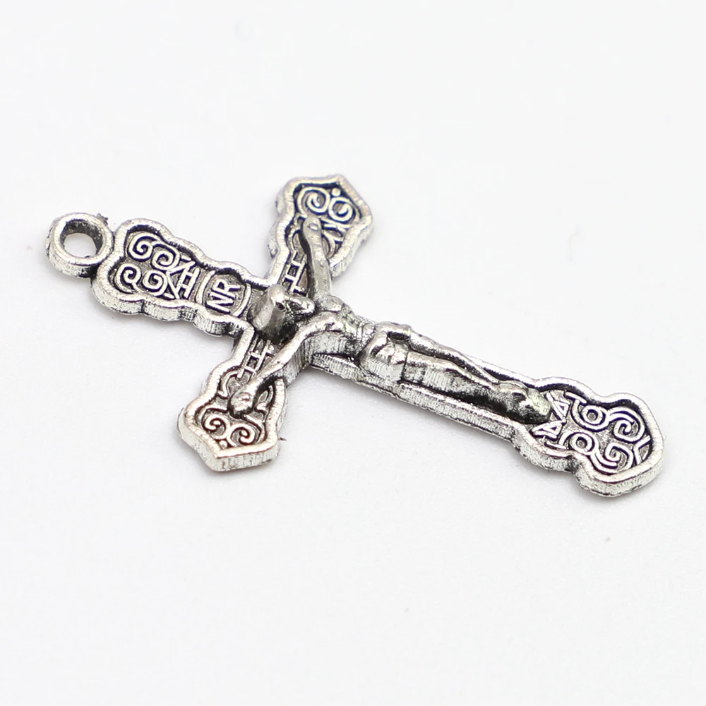 100 шт. крестообразный браслет с распятием|cross seat|crucifix ringcrucifix cross |