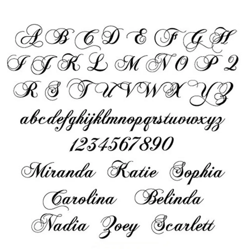 Ожерелья с именем для пар из нержавеющей стали персонализированное ожерелье