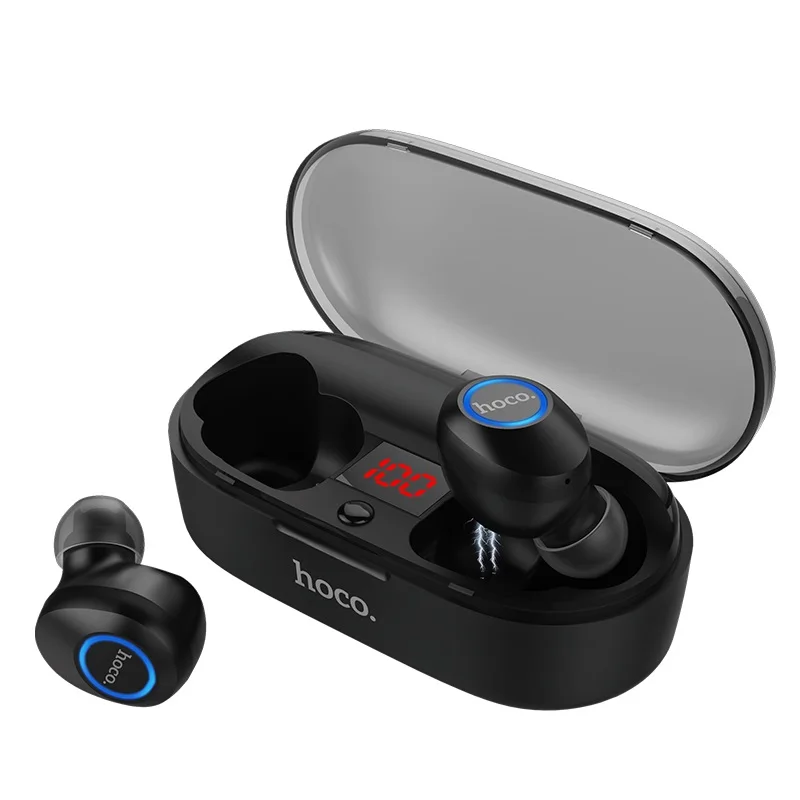 Беспроводные наушники Hoco ES24 Joyous sound wireless headset черный |