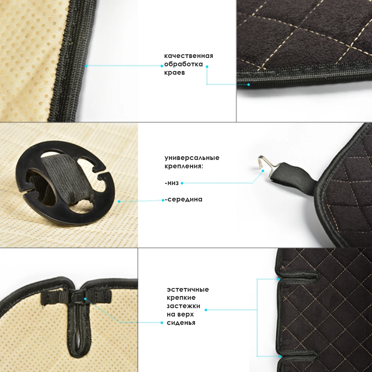 CarCape/ авточехлы из натуральной овчины передние сиденья автомобиля меховые