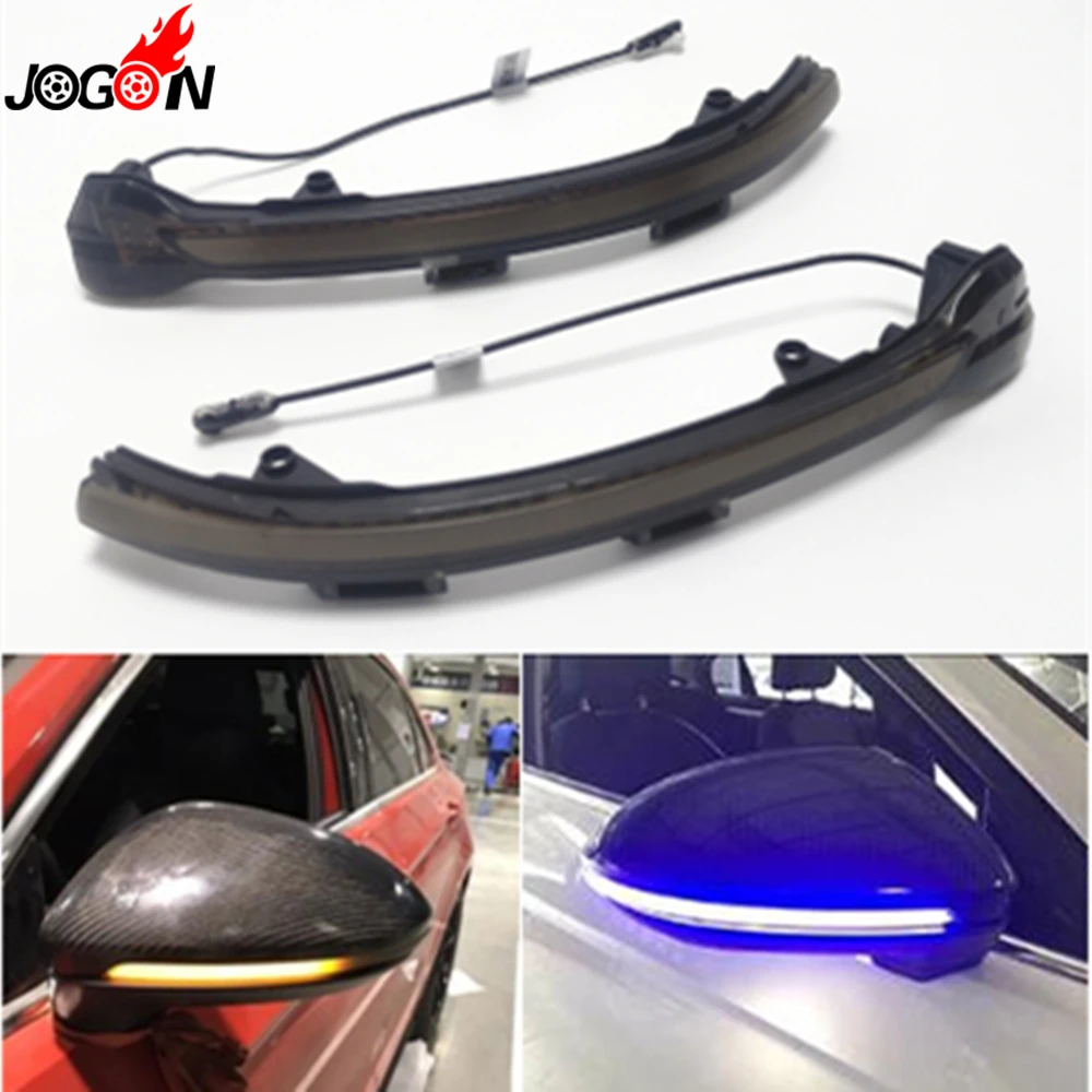 Для VW Volkswagen Golf 7 VII MK7 MK7.5 GTI R GTD Touran Jetta MK7 динамический поворотный сигнальный светодиод Боковое Зеркало последовательный индикатор