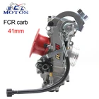 Карбюратор боковой sclmos-keihin FCR41 для Honda CRF450650 KTM625, для Suzuki, для Yamaha, для Husqvarna 450, гоночный двигатель