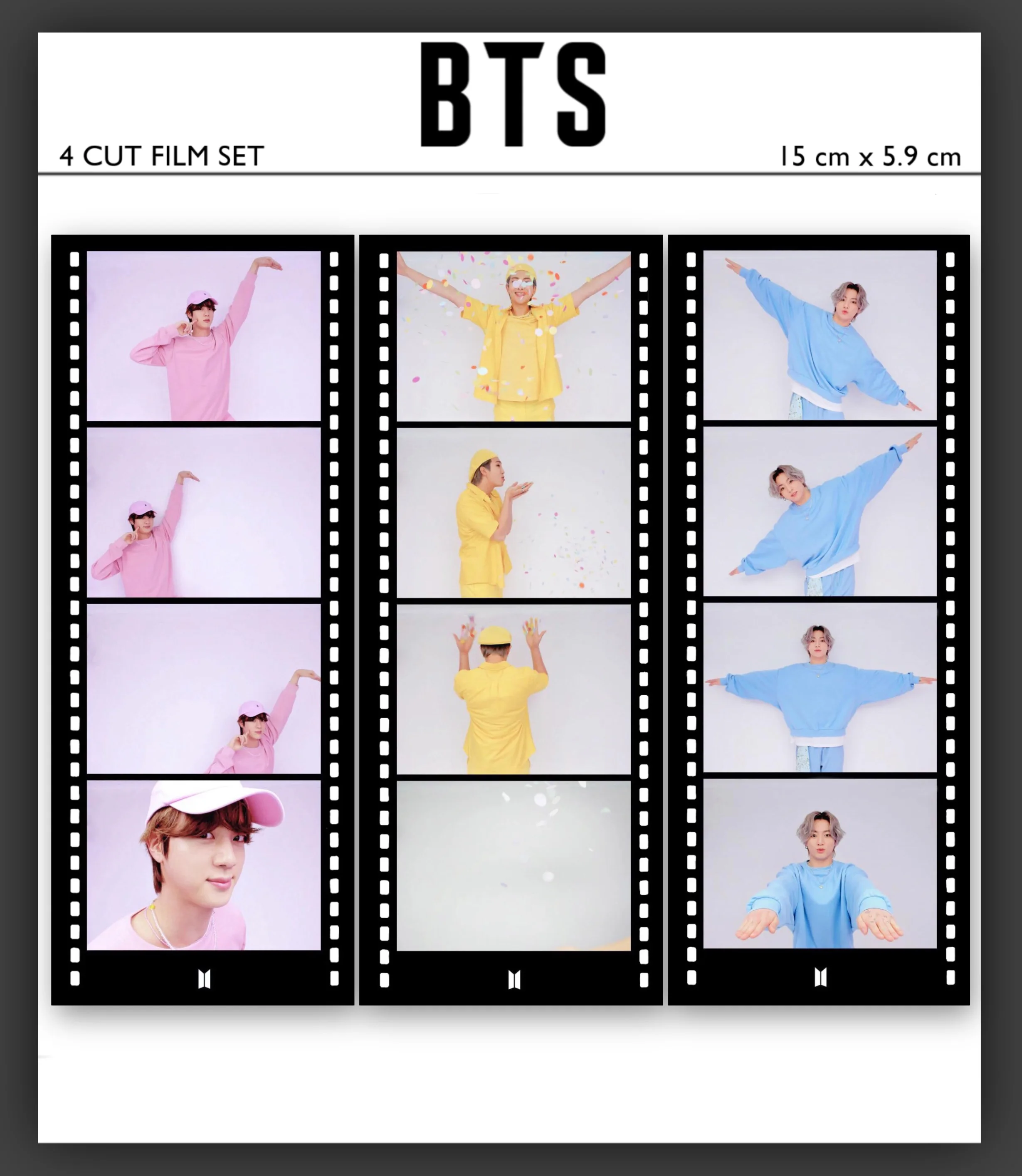 13шт/комплект закладки фильмы BTS BANGTAN карты для коллекции|Набор канцтоваров| |