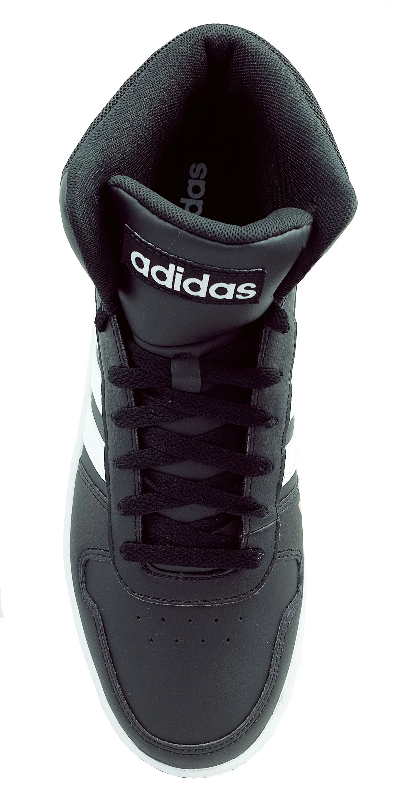 Мужская баскетбольная обувь Adidas, Hoops 2,0 Mid, черная, FY8618 - купить  по выгодной цене | AliExpress