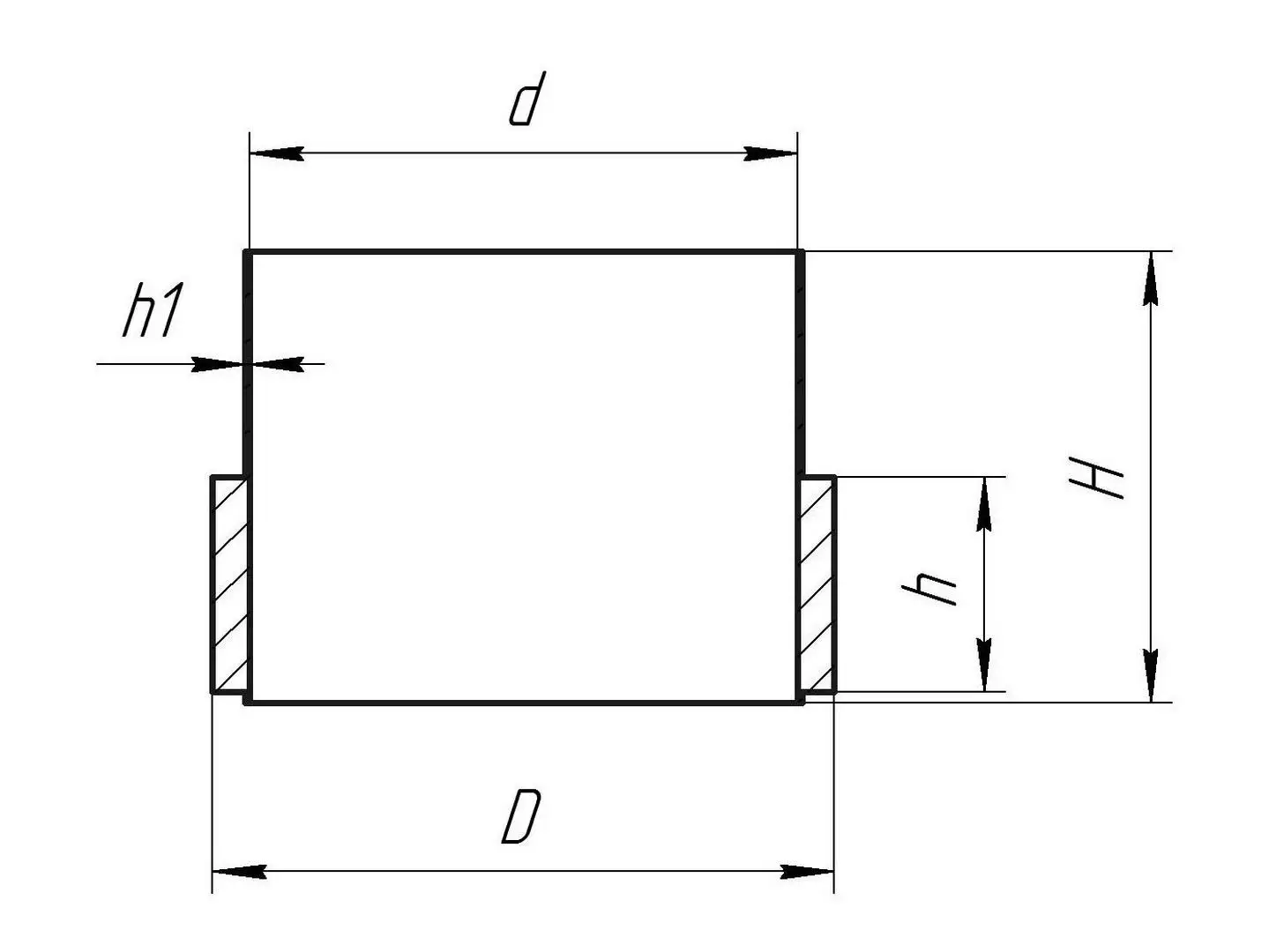 Катушка Alpine SWR 12D2 1223D 2+2 Ом (Voice Coil)