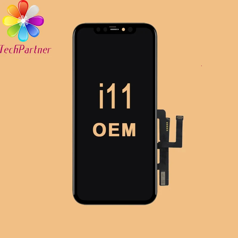 OEM LCD для iPhone 11 Pro Max дисплей с 3D сенсорным экраном дигитайзер в сборе Замена X XS MAX XR