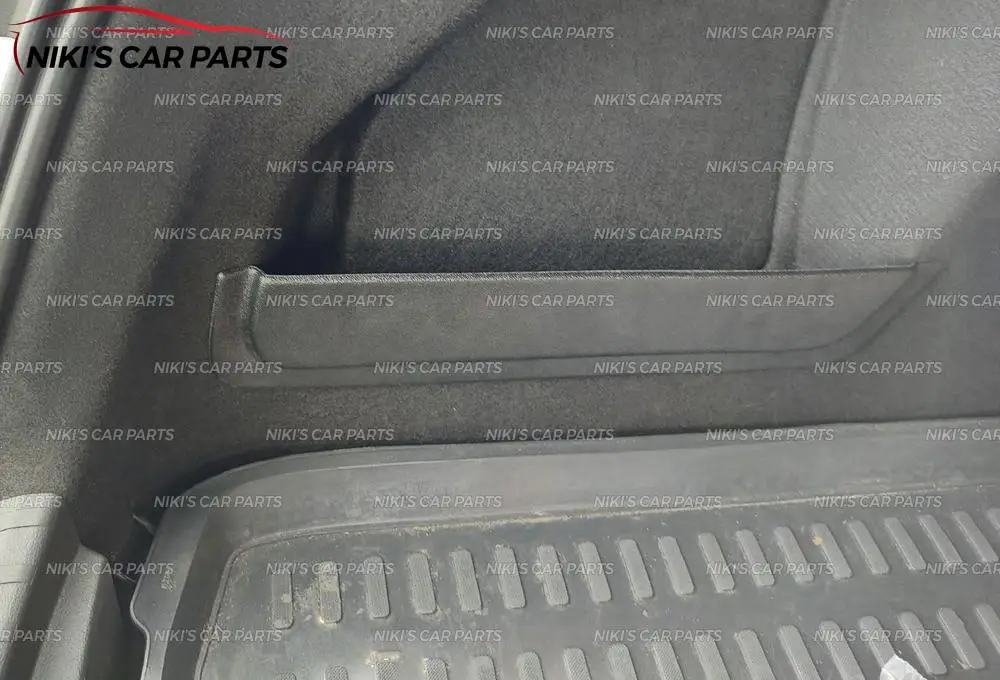 Боковые карманы в багажник для Renault Arkana 2019- ABS пластик аксессуары защита ковра |