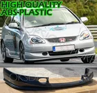 Пластиковая передняя губа для HONDA CIVIC EP3 Тип R модель 2004-2005 * FACELIFT сплиттер для переднего бампера Диффузор для губ комплект для тела спойлер