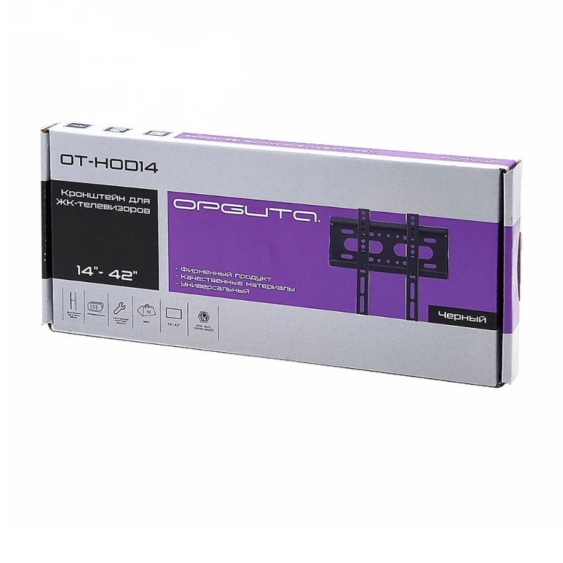 Кронштейн для телевизора OT-HOD14 LED/LCD телевизоров c диагональю экрана 14-42 дюйма
