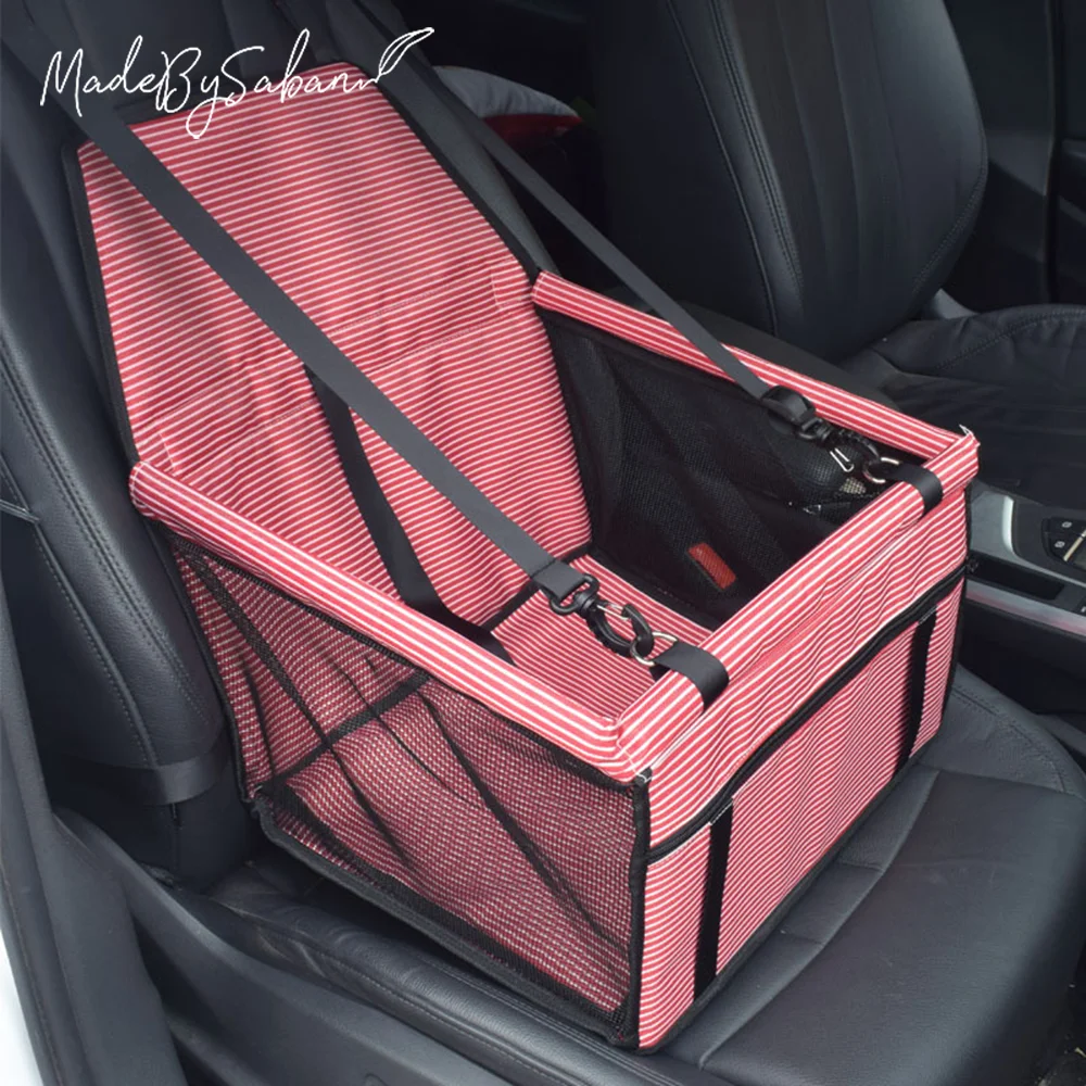 

Ткань Оксфорд дышащая Безопасность переноска чехол для на автомобильное сиденье для перевозки собак переноска для собак коврик для кошек О...