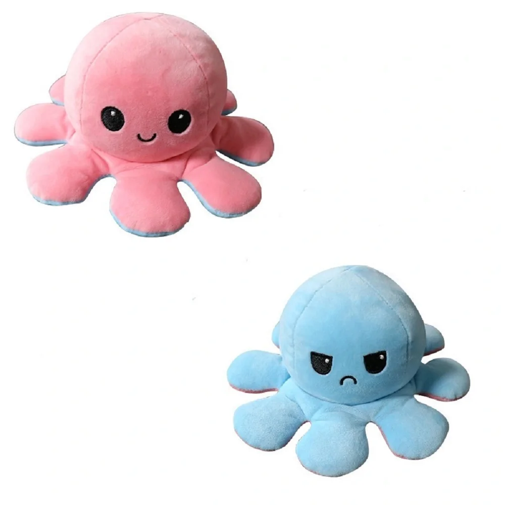 Soft toy octopus-invert octopus turn 1 or 2 pcs. | Игрушки и хобби