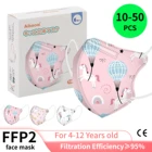 10-50 шт., Одноразовые Дышащие маски для лица с мультяшным принтом