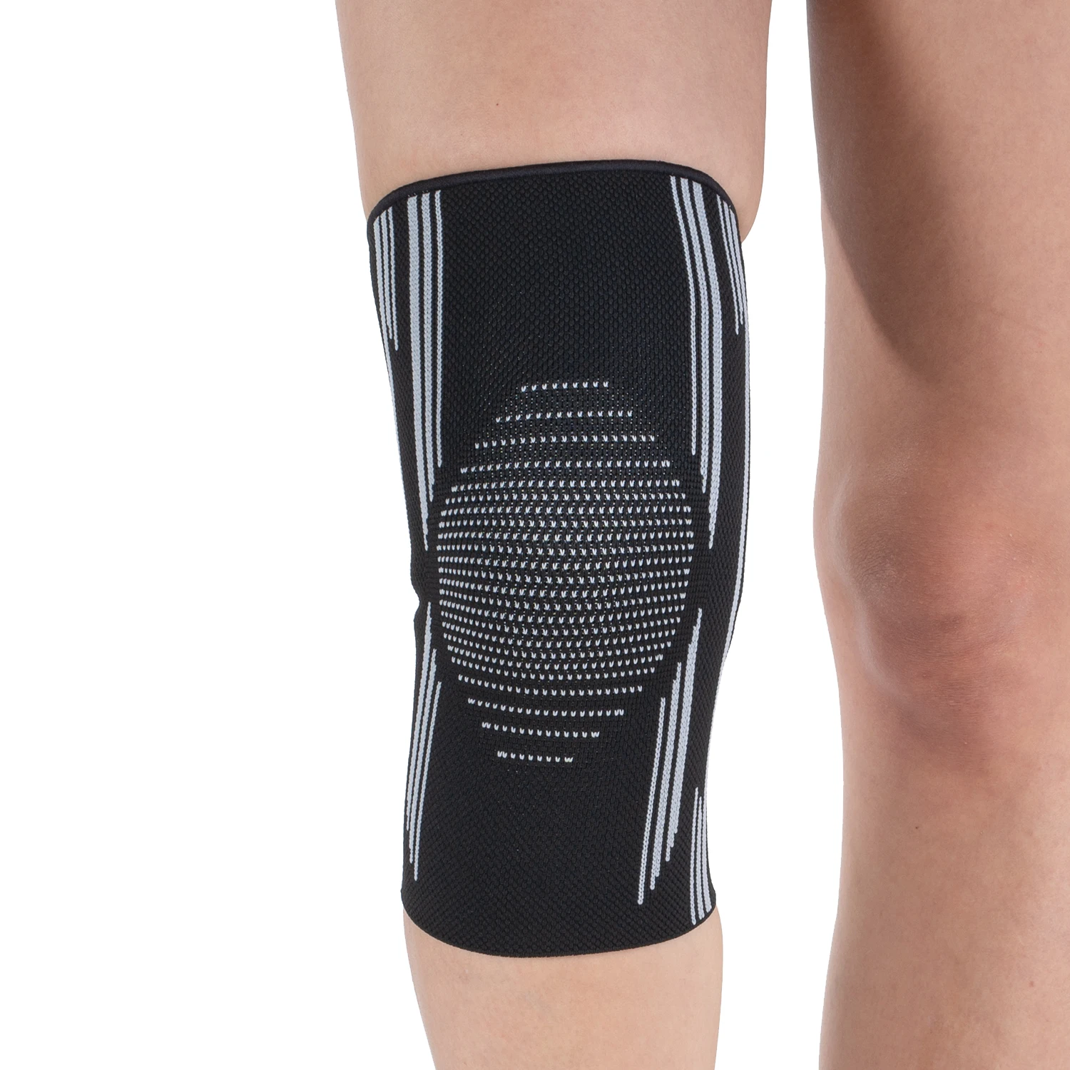 

Спортивный Эластичный компрессионный наколенник-лучший наколенник для боли в колене для мужчин и женщин, поддержка колена для спорта