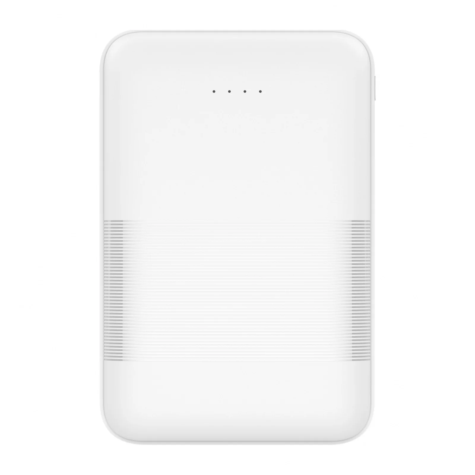 Внешний аккумулятор (powerbank) 5000 мАч обладает функцией сквозного заряда устройства